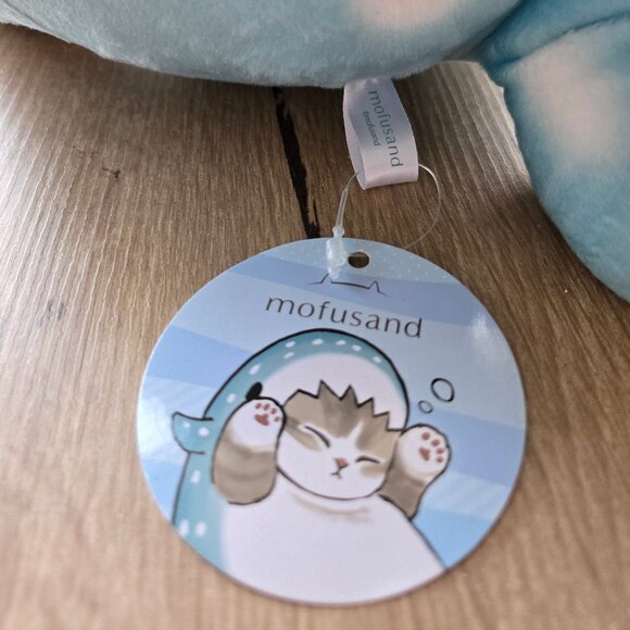 Mofusand Plush toy Whale Shark Cat - Picture 5 of 5